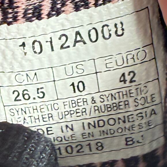 ASICS Gel-Cumulus 20 Black Orange Training Running Shoes 1012A008 Womens Size 10 - Picture 9 of 10